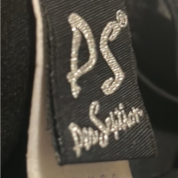 PS Per Seption, Sleeveless, Cut Out back, Tie in Back Dress, Black, Size Medium - Picture 7 of 8